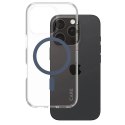 Etui CARE by PanzerGlass Flagship Case z MagSafe na iPhone 16 Pro - niebieskie