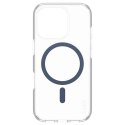 Etui CARE by PanzerGlass Flagship Case z MagSafe na iPhone 16 Pro - niebieskie
