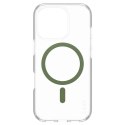 Etui CARE by PanzerGlass Flagship Case z MagSafe na iPhone 16 Pro - zielone
