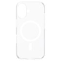 Etui CARE by PanzerGlass Flagship Case z MagSafe na iPhone 16 - białe