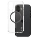 Etui CARE by PanzerGlass Flagship Case z MagSafe na iPhone 16 - czarne