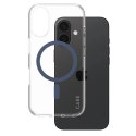 Etui CARE by PanzerGlass Flagship Case z MagSafe na iPhone 16 - niebieskie