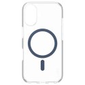 Etui CARE by PanzerGlass Flagship Case z MagSafe na iPhone 16 - niebieskie