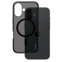 Etui CARE by PanzerGlass Flagship Case z MagSafe na iPhone 16 - półprzezroczyste