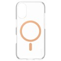 Etui CARE by PanzerGlass Flagship Case z MagSafe na iPhone 16 - pomarańczowe