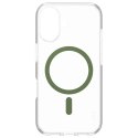 Etui CARE by PanzerGlass Flagship Case z MagSafe na iPhone 16 - zielone