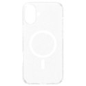 Etui CARE by PanzerGlass Flagship Star Lit Case z MagSafe na iPhone 16 Plus - białe