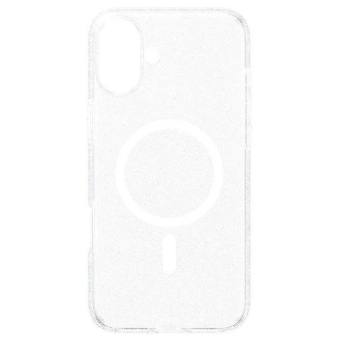 Etui CARE by PanzerGlass Flagship Star Lit Case z MagSafe na iPhone 16 Plus - białe Etui CARE by PanzerGlass Flagship Star Lit Case z MagSafe na iPhone 16 Plus - białe