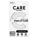 Etui CARE by PanzerGlass Flagship Star Lit Case z MagSafe na iPhone 16 Plus - białe