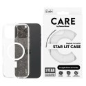 Etui CARE by PanzerGlass Flagship Star Lit Case z MagSafe na iPhone 16 Pro Max - białe