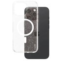 Etui CARE by PanzerGlass Flagship Star Lit Case z MagSafe na iPhone 16 Pro Max - białe