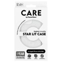 Etui CARE by PanzerGlass Flagship Star Lit Case z MagSafe na iPhone 16 Pro Max - białe