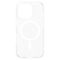 Etui CARE by PanzerGlass Flagship Star Lit Case z MagSafe na iPhone 16 Pro - białe