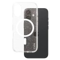 Etui CARE by PanzerGlass Flagship Star Lit Case z MagSafe na iPhone 16 - białe