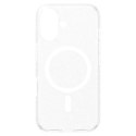 Etui CARE by PanzerGlass Flagship Star Lit Case z MagSafe na iPhone 16 - białe