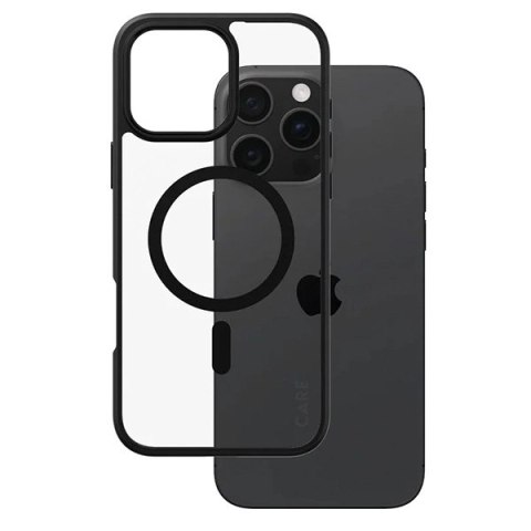 Etui CARE by PanzerGlass Flagship Urban Case z MagSafe na iPhone 16 Pro Max - przezroczyste Etui CARE by PanzerGlass Flagship Urban Case z MagSafe na iPhone 16 Pro Max - przezroczyste