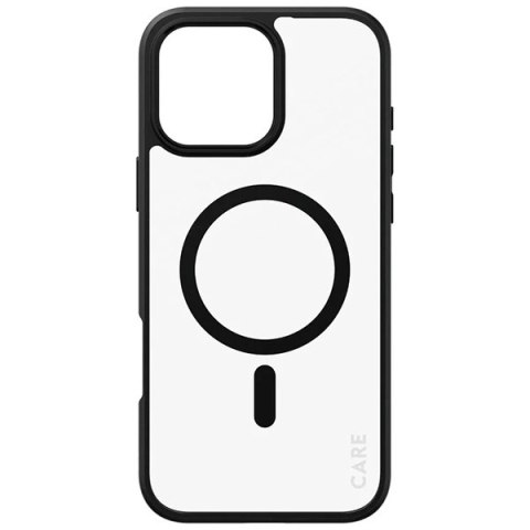 Etui CARE by PanzerGlass Flagship Urban Case z MagSafe na iPhone 16 Pro Max - przezroczyste Etui CARE by PanzerGlass Flagship Urban Case z MagSafe na iPhone 16 Pro Max - przezroczyste