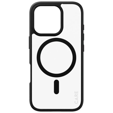 Etui CARE by PanzerGlass Flagship Urban Case z MagSafe na iPhone 16 Pro - przezroczyste Etui CARE by PanzerGlass Flagship Urban Case z MagSafe na iPhone 16 Pro - przezroczyste