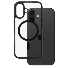 Etui CARE by PanzerGlass Flagship Urban Case z MagSafe na iPhone 16 - przezroczyste