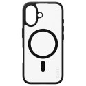 Etui CARE by PanzerGlass Flagship Urban Case z MagSafe na iPhone 16 - przezroczyste