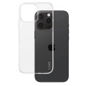 Etui CARE by PanzerGlass X-Ray Soft Basic Case z MagSafe na iPhone 16 Pro Max - przezroczyste