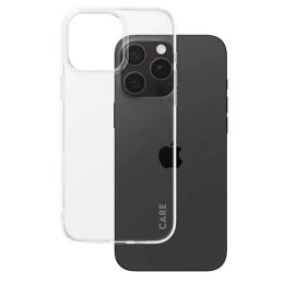 Etui CARE by PanzerGlass X-Ray Soft Basic Case z MagSafe na iPhone 16 Pro Max - przezroczyste