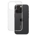 Etui CARE by PanzerGlass X-Ray Soft Basic Case z MagSafe na iPhone 16 Pro - przezroczyste