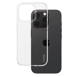 Etui CARE by PanzerGlass X-Ray Soft Basic Case z MagSafe na iPhone 16 Pro - przezroczyste