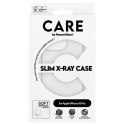 Etui CARE by PanzerGlass X-Ray Soft Basic Case z MagSafe na iPhone 16 Pro - przezroczyste