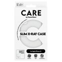 Etui CARE by PanzerGlass X-Ray Soft Basic Case z MagSafe na iPhone 16 - przezroczyste
