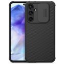 Etui Nillkin CamShield Pro Case do Samsung Galaxy A55 z osłoną na aparat - czarne