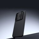 Etui Nillkin CamShield Pro Case do Samsung Galaxy A55 z osłoną na aparat - czarne