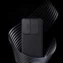 Etui Nillkin CamShield Pro Case do Samsung Galaxy A55 z osłoną na aparat - czarne