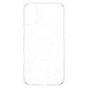 Etui PanzerGlass HardCase z MagSafe na iPhone 16 Plus - białe