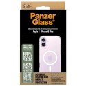 Etui PanzerGlass HardCase z MagSafe na iPhone 16 Plus - białe