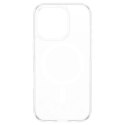 Etui PanzerGlass HardCase z MagSafe na iPhone 16 Pro Max - białe
