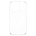 Etui PanzerGlass HardCase z MagSafe na iPhone 16 Pro - białe