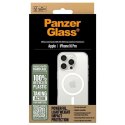 Etui PanzerGlass HardCase z MagSafe na iPhone 16 Pro - białe