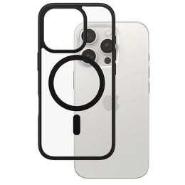 Etui PanzerGlass HardCase z MagSafe na iPhone 16 Pro - czarne