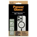 Etui PanzerGlass HardCase z MagSafe na iPhone 16 Pro - czarne