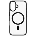 Etui PanzerGlass HardCase z MagSafe na iPhone 16 - czarne
