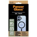Etui PanzerGlass HardCase z MagSafe na iPhone 16 - czarne