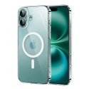 Etui Ugreen Classy Clear Magnetic na iPhone 16 Plus - przezroczyste