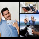 Etui Ugreen Classy Clear Magnetic na iPhone 16 Plus - przezroczyste