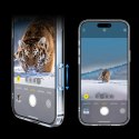 Etui Ugreen Classy Clear Magnetic na iPhone 16 Plus - przezroczyste