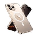 Etui Ugreen Classy Clear Magnetic na iPhone 16 Pro Max - przezroczyste