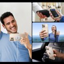 Etui Ugreen Classy Clear Magnetic na iPhone 16 Pro Max - przezroczyste