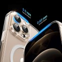Etui Ugreen Classy Clear Magnetic na iPhone 16 Pro Max - przezroczyste