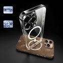 Etui Ugreen Classy Clear Magnetic na iPhone 16 Pro Max - przezroczyste