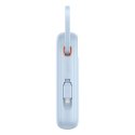 Powerbank Baseus QPow 2 30W 10000mAh z wbudowanymi kablami USB-C - niebieski